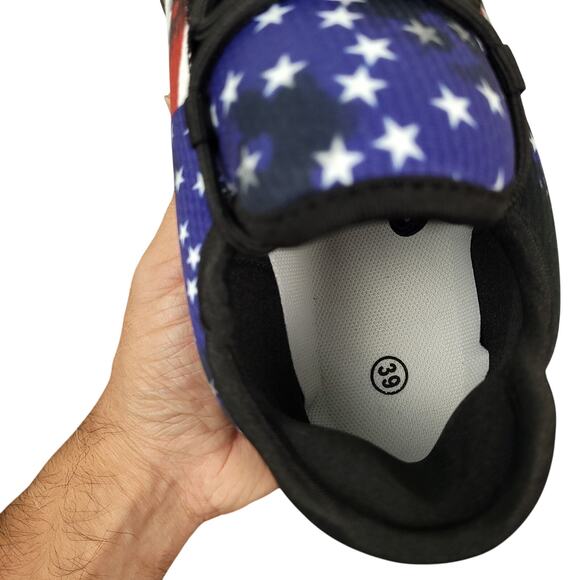 Maga American Flag Running Shoes Men's Sz US 7 (39) Military Patriotic New - Picture 9 of 10